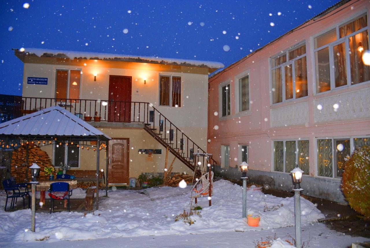 House In Mestia Kültér fotó